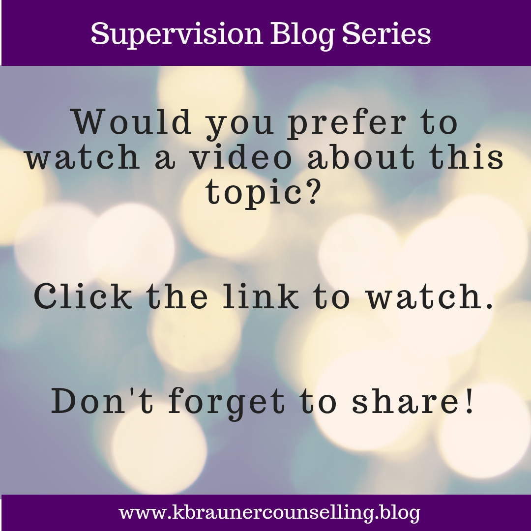 watch video for this post - supervision